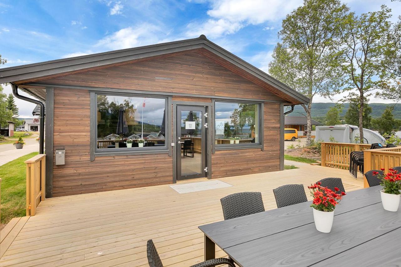 Ballangen Camping Narvik Dış mekan fotoğraf