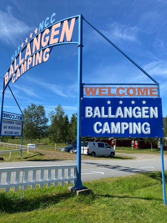 Ballangen Camping Narvik Dış mekan fotoğraf