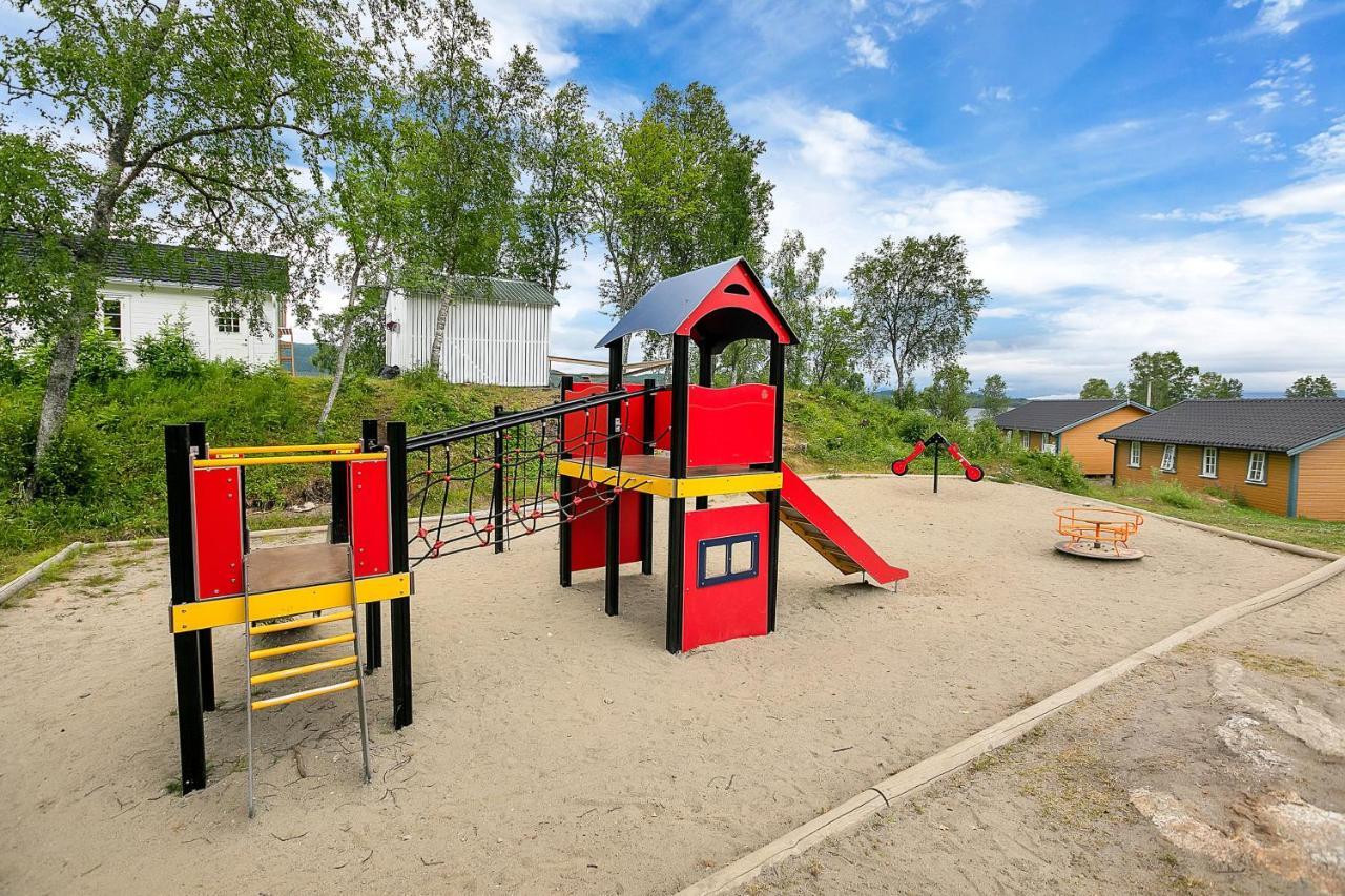 Ballangen Camping Narvik Dış mekan fotoğraf