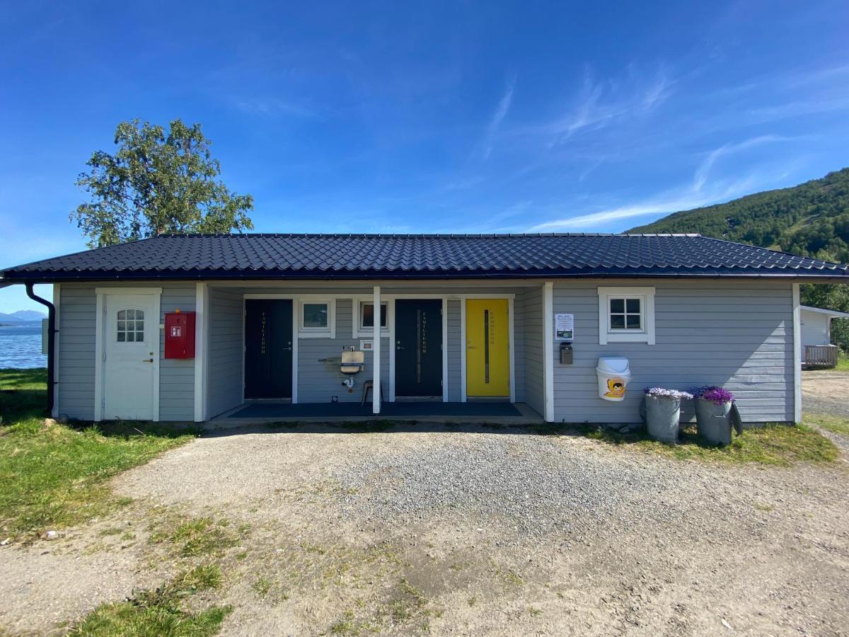 Ballangen Camping Narvik Dış mekan fotoğraf