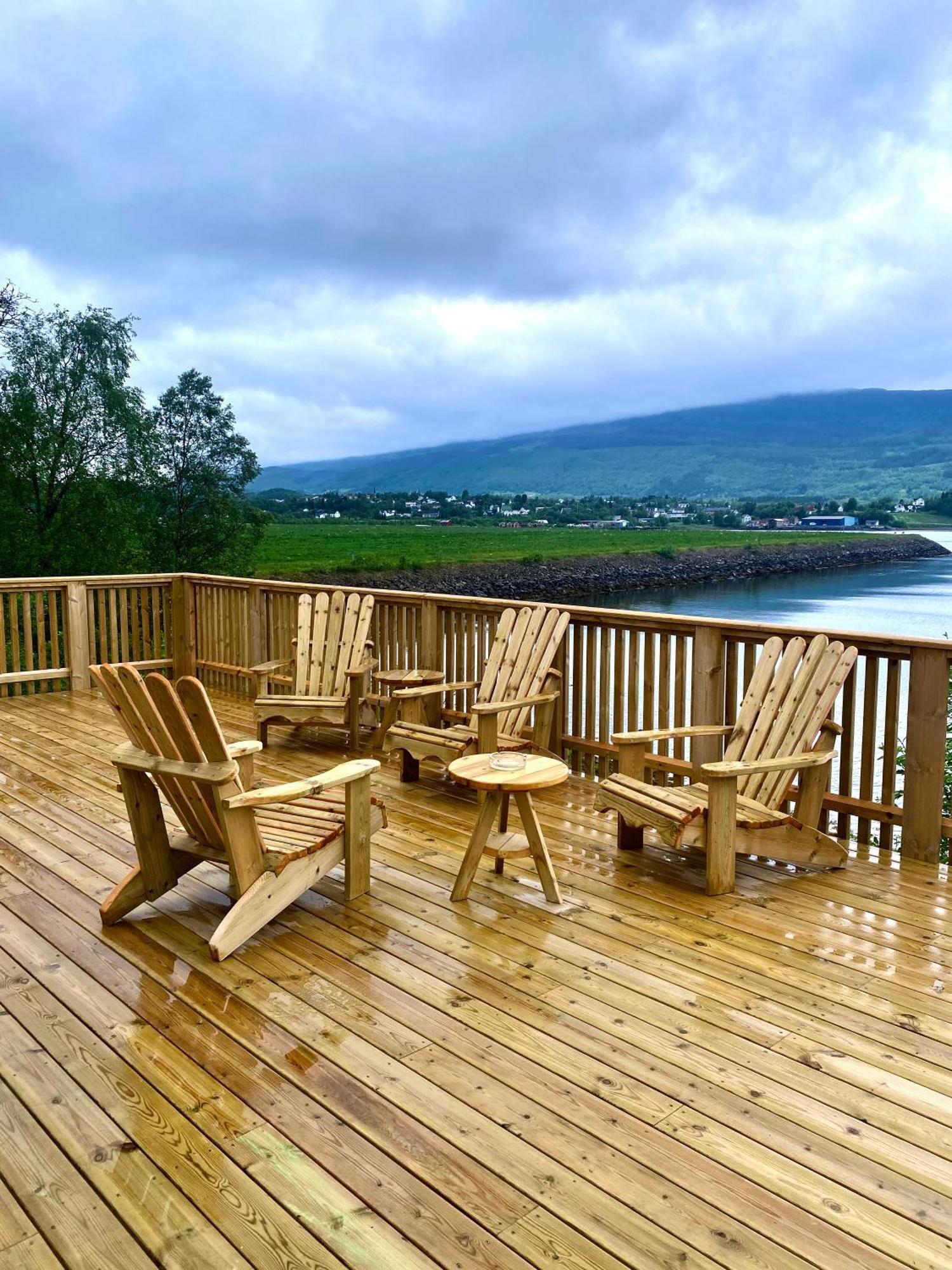 Ballangen Camping Narvik Dış mekan fotoğraf