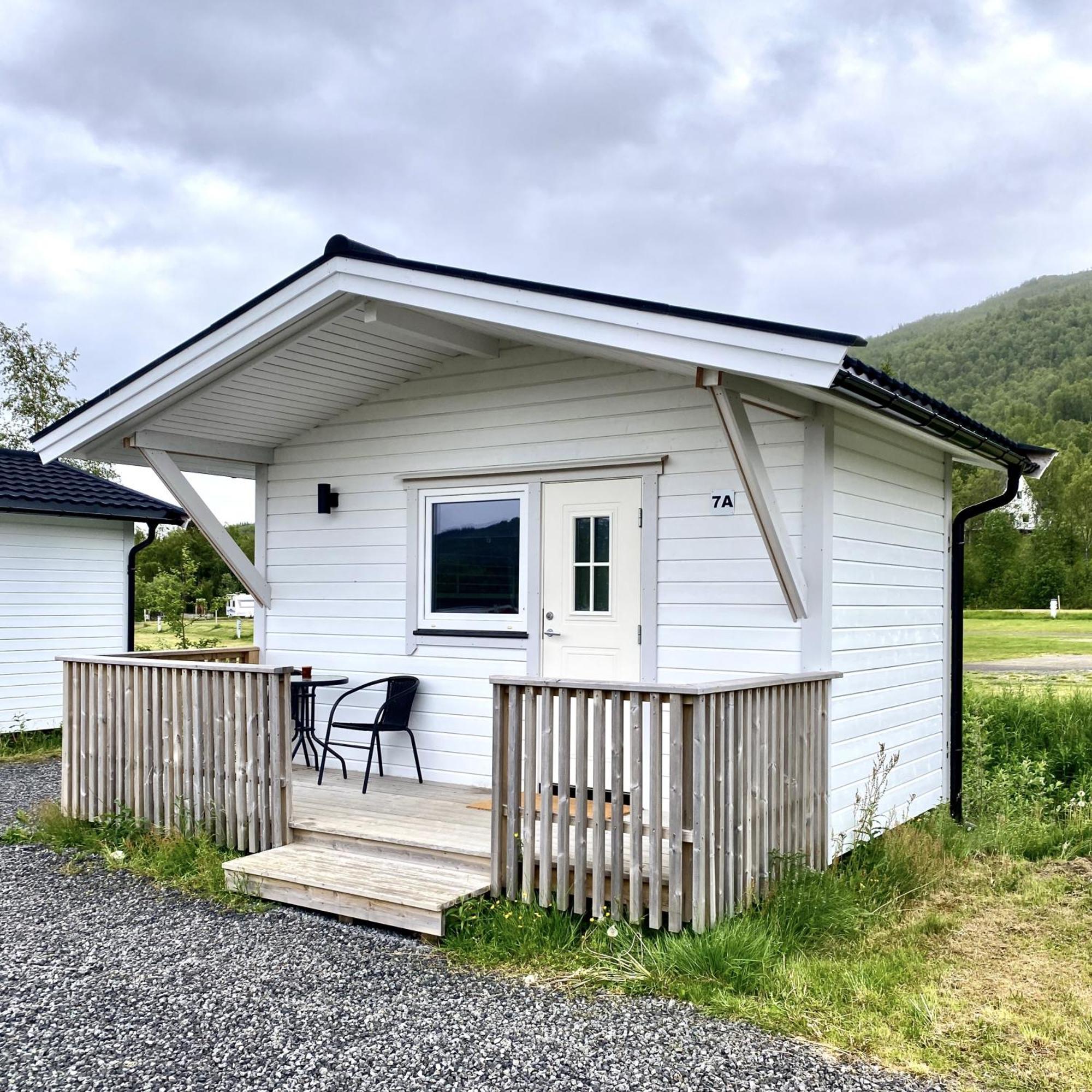 Ballangen Camping Narvik Dış mekan fotoğraf