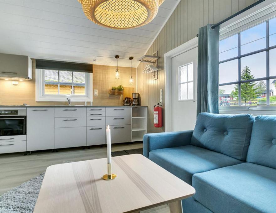 Ballangen Camping Narvik Dış mekan fotoğraf