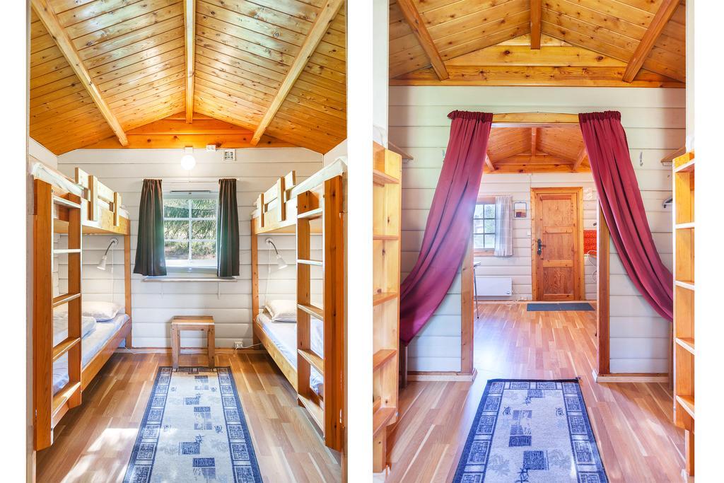 Ballangen Camping Narvik Dış mekan fotoğraf