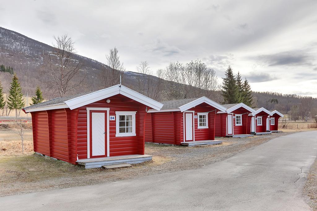 Ballangen Camping Narvik Dış mekan fotoğraf