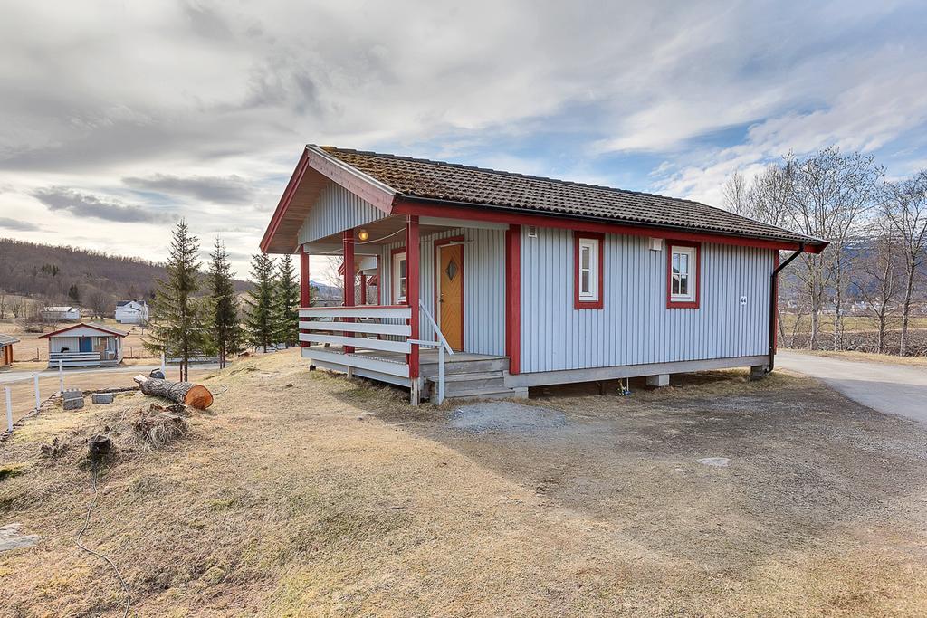 Ballangen Camping Narvik Dış mekan fotoğraf