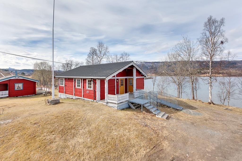 Ballangen Camping Narvik Dış mekan fotoğraf