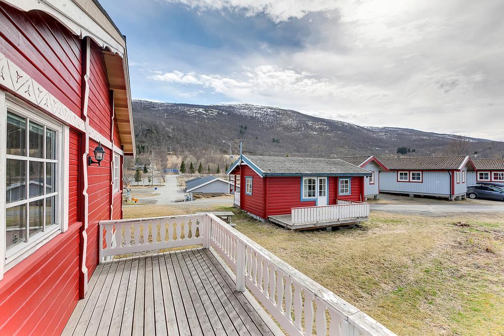 Ballangen Camping Narvik Dış mekan fotoğraf