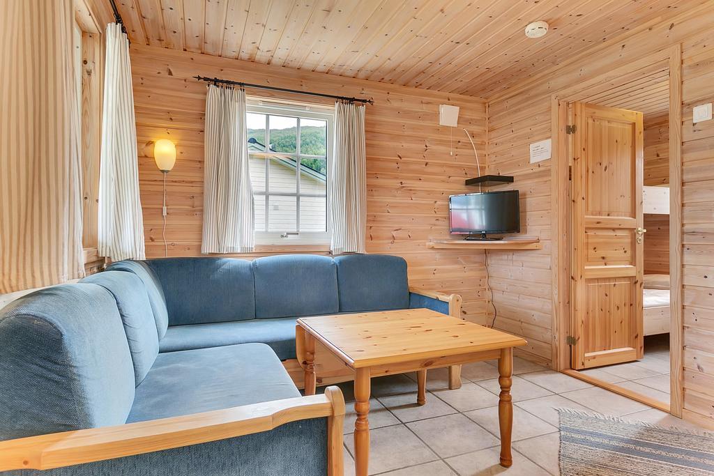 Ballangen Camping Narvik Dış mekan fotoğraf