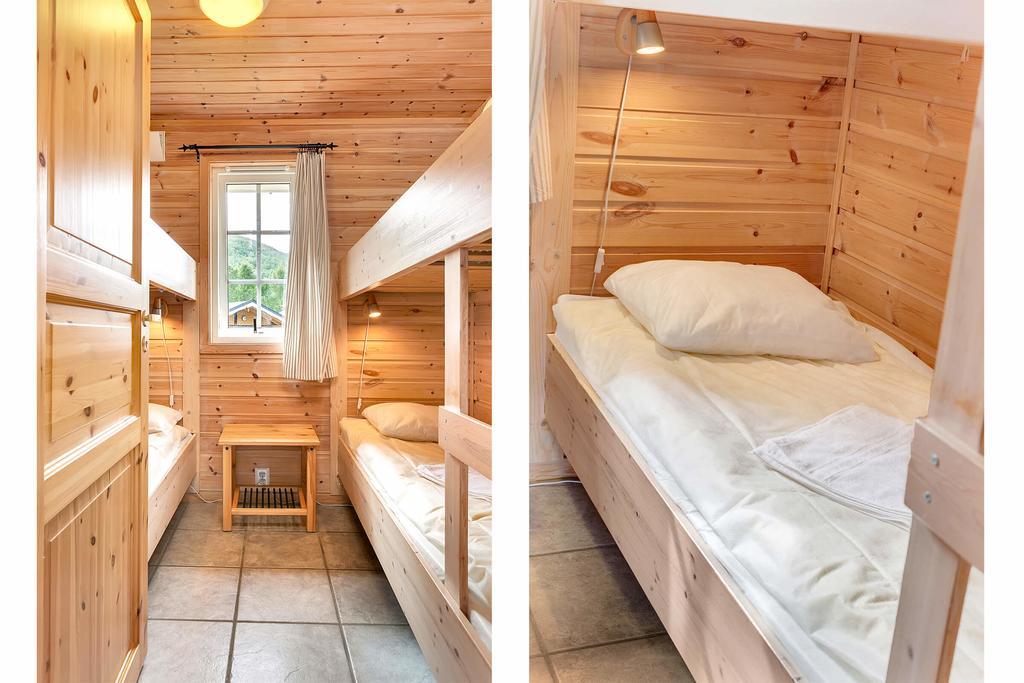 Ballangen Camping Narvik Dış mekan fotoğraf