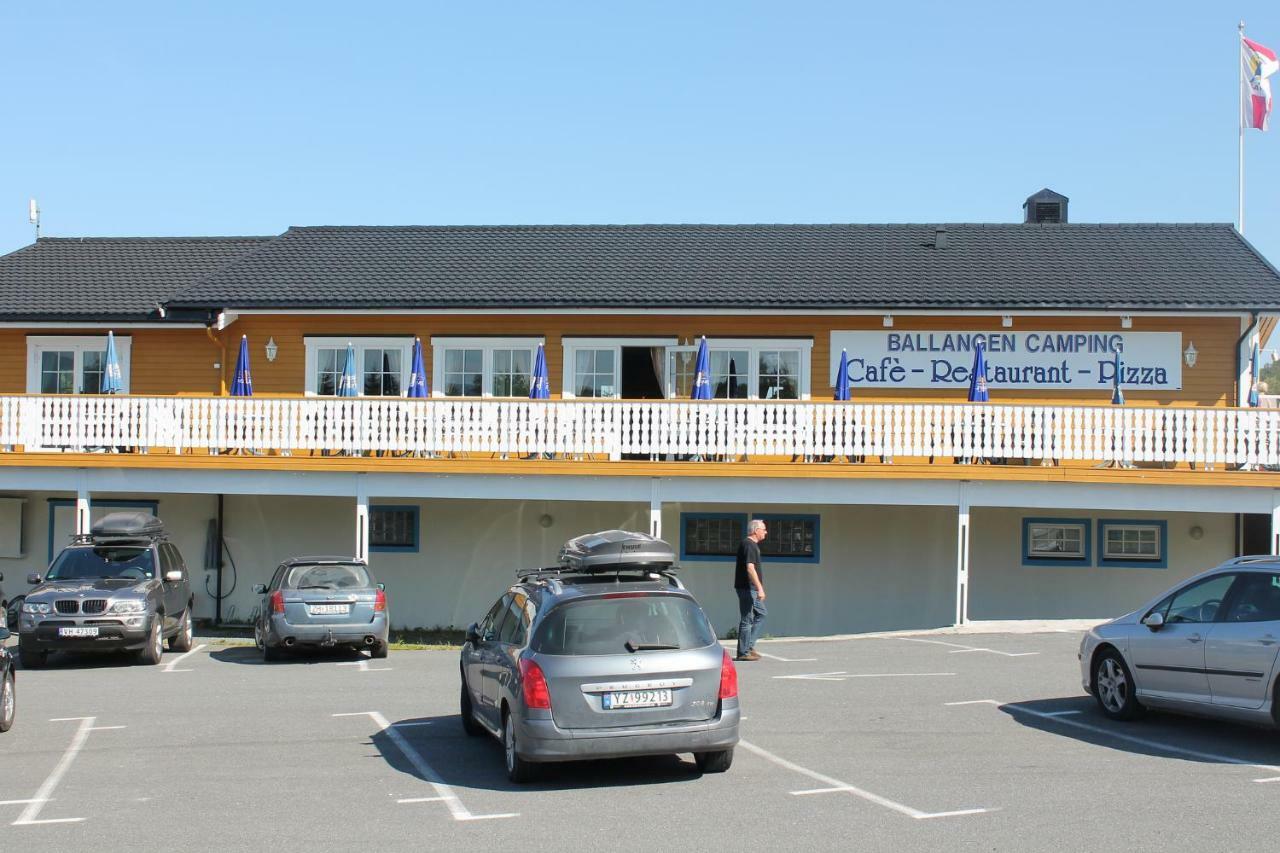 Ballangen Camping Narvik Dış mekan fotoğraf
