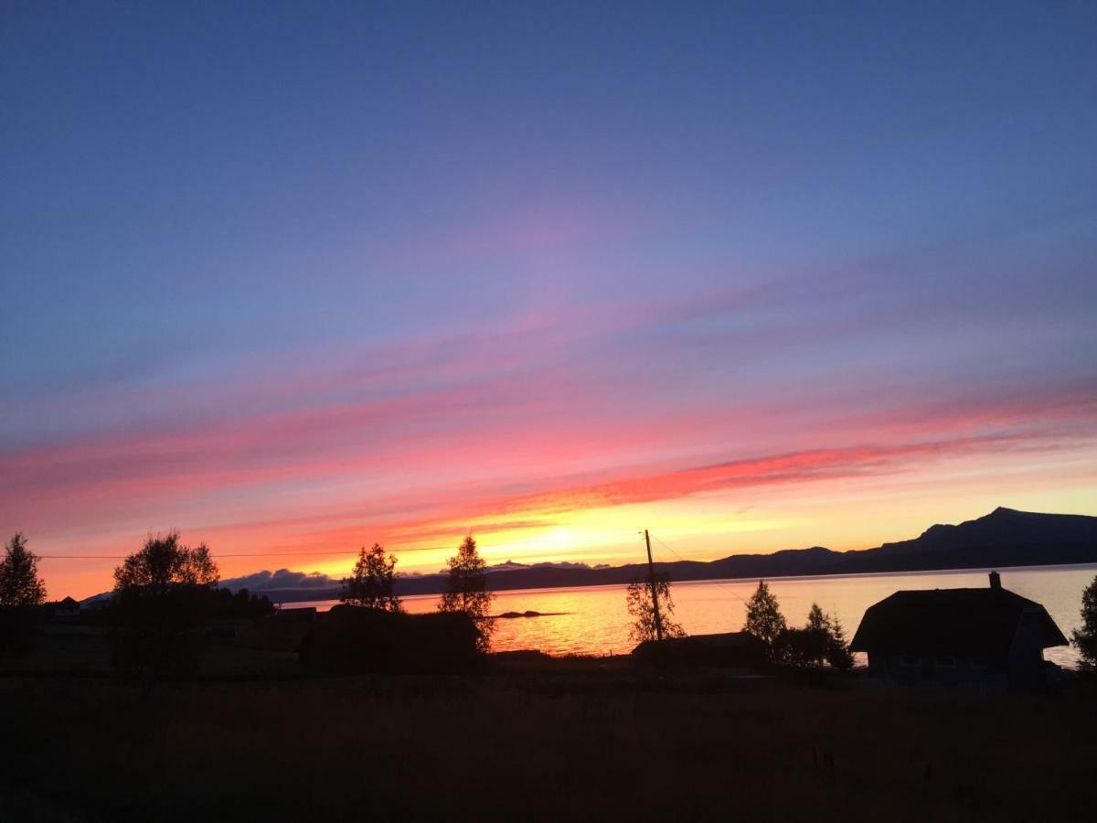 Ballangen Camping Narvik Dış mekan fotoğraf