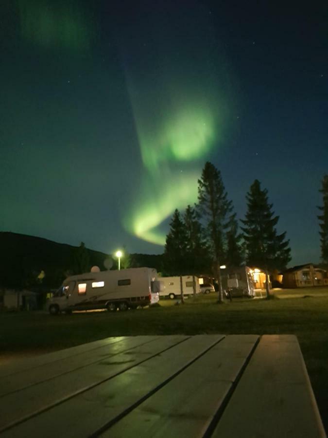 Ballangen Camping Narvik Dış mekan fotoğraf